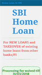 Mobile Screenshot of homeloansbi.com